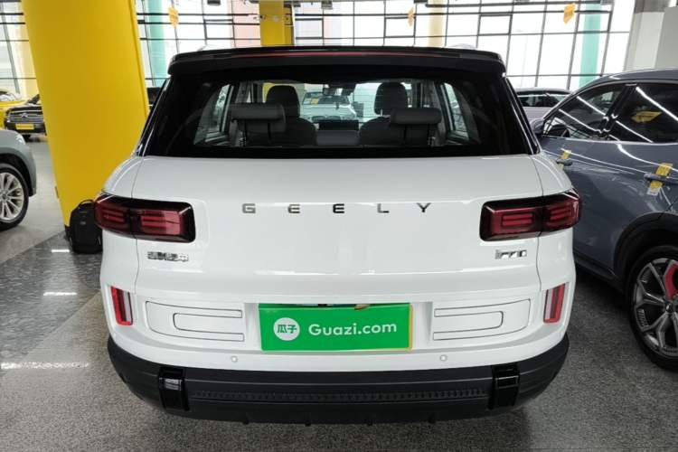 Used Geely Auto icon 2026 Model Chocolate 1.5TD Pure & Refined Edition Rear