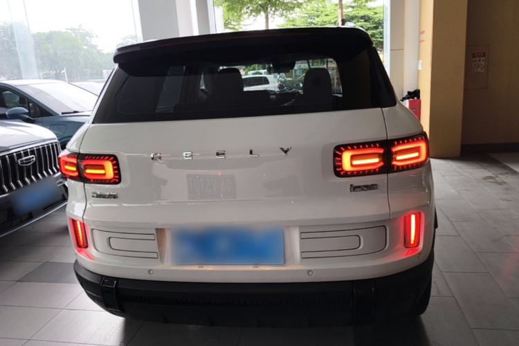 Used Geely Auto icon 2026 Model Chocolate 1.5TD Pure & Refined Edition Rear