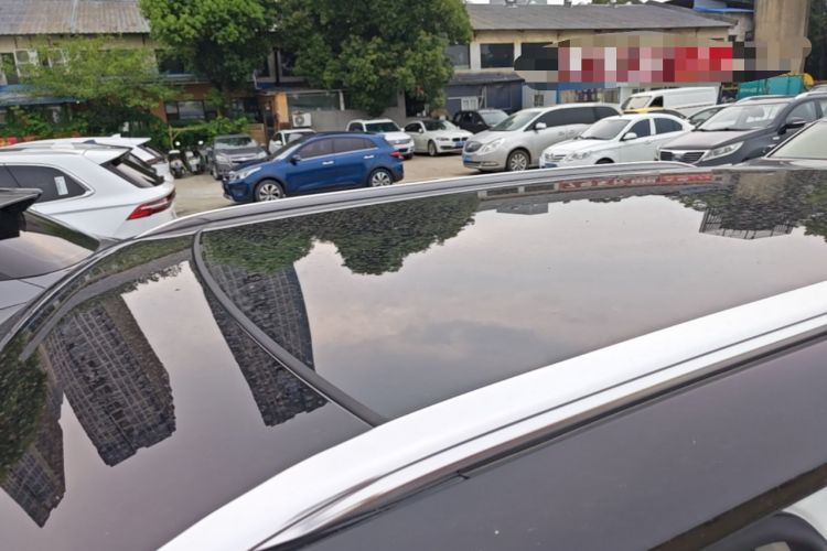 Used Geely Auto icon 2026 Model Chocolate 1.5TD Pure & Refined Edition Roof