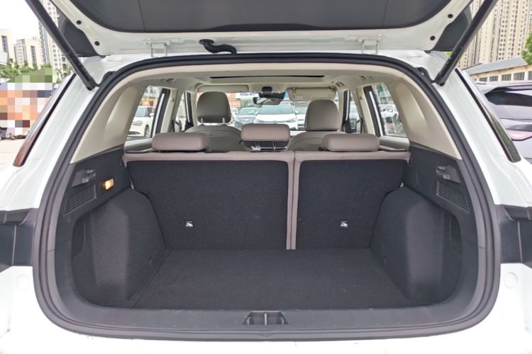 Used Geely Auto icon 2026 Model Chocolate 1.5TD Pure & Refined Edition Trunk
