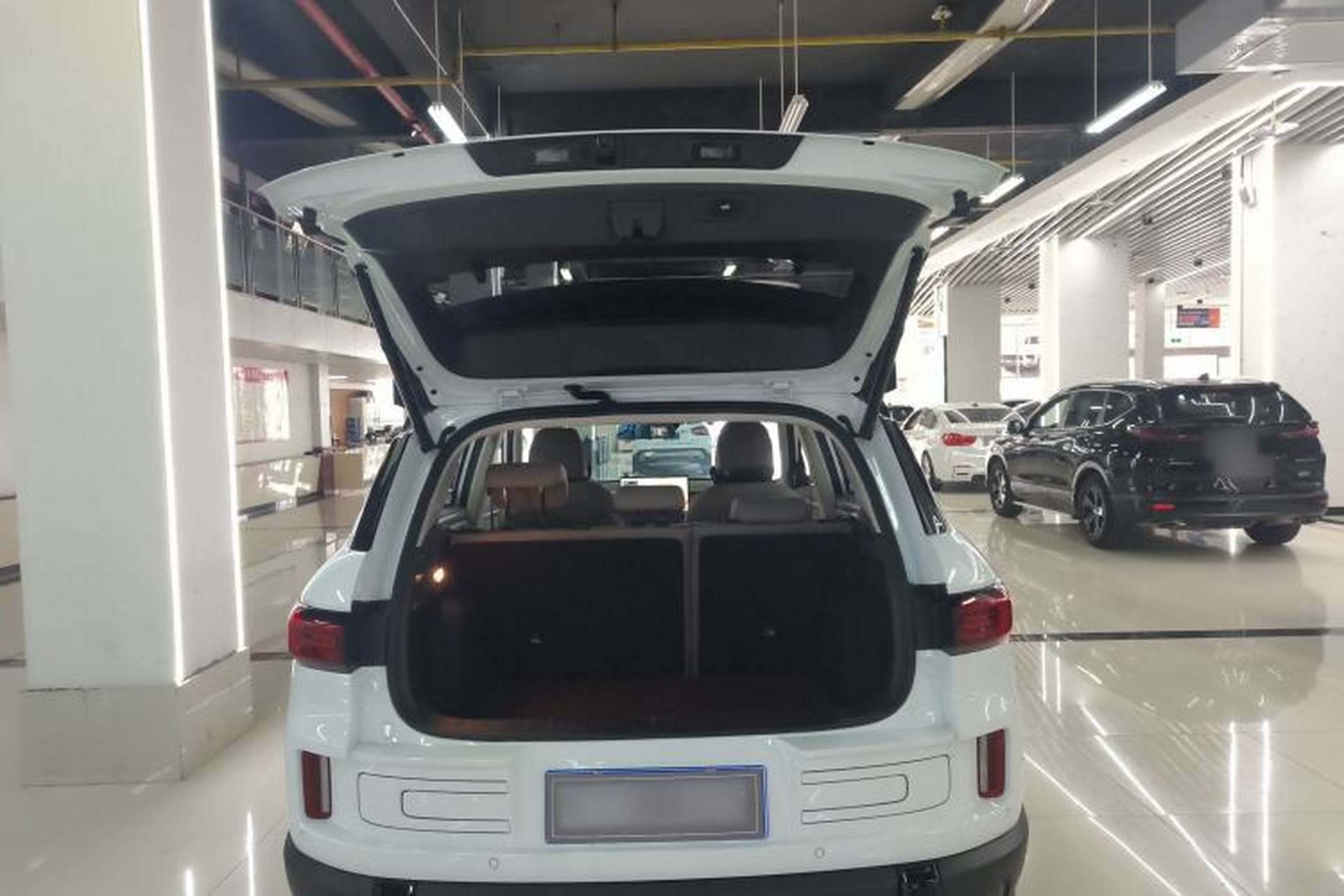 Used Geely Auto icon 2026 Model Chocolate 1.5TD Pure & Refined Edition Trunk