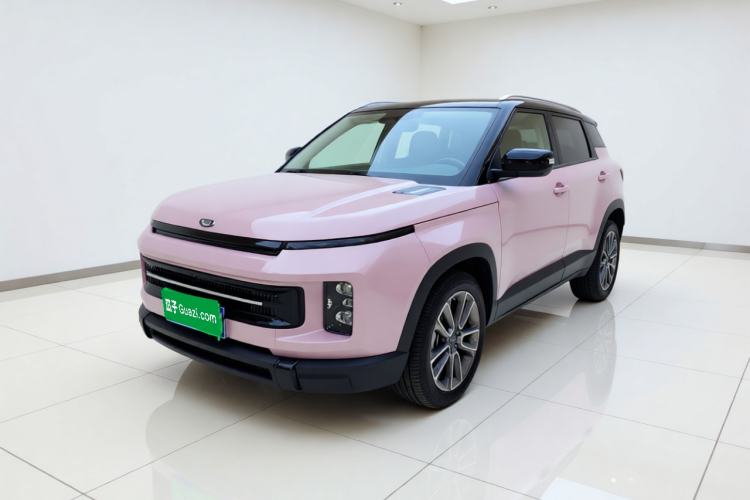 Geely Auto icon 2026 Model Chocolate 1.5TD Pure & Refined Edition