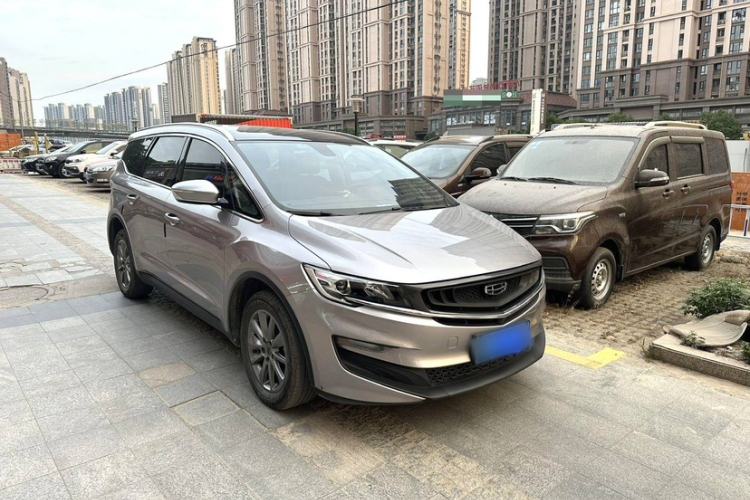 Used Geely Auto Jiajie 2021 1.8TD DCT Comfort Model Exterior 4