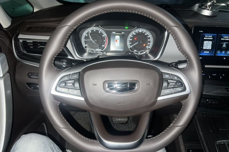 Used Geely Auto Jiajie 2021 1.8TD DCT Comfort Model Interior 1