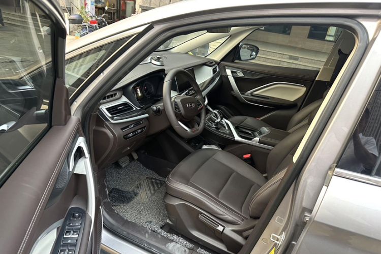 Used Geely Auto Jiajie 2021 1.8TD DCT Comfort Model Interior 7