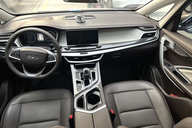 Used Geely Auto Jiajie 2021 1.8TD DCT Comfort Model Interior 9