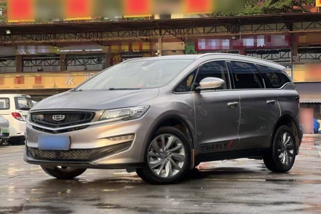 Used Geely Auto Jiajie 2021 1.8TD DCT Luxury Model