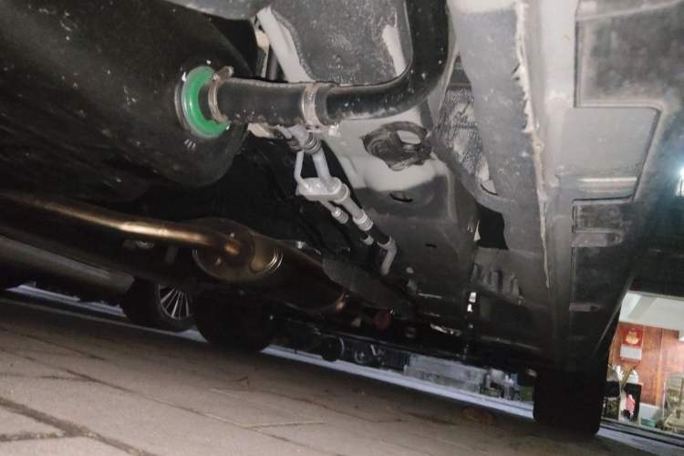 Used Geely Auto Jiajie 2025 1.5TD DCT Pengcheng Edition Chassis Rear Right