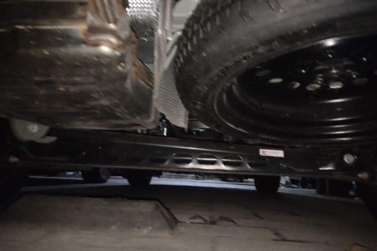 Used Geely Auto Jiajie 2025 1.5TD DCT Pengcheng Edition Chassis Rear