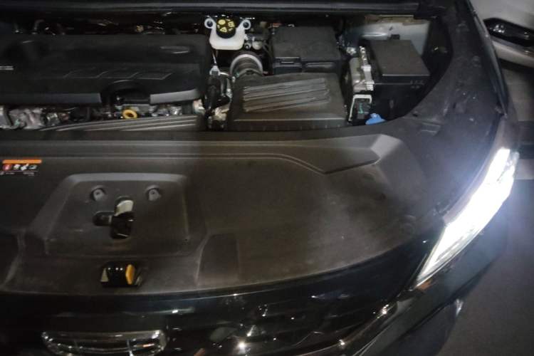 Used Geely Auto Jiajie 2025 1.5TD DCT Pengcheng Edition Engine Bay Left