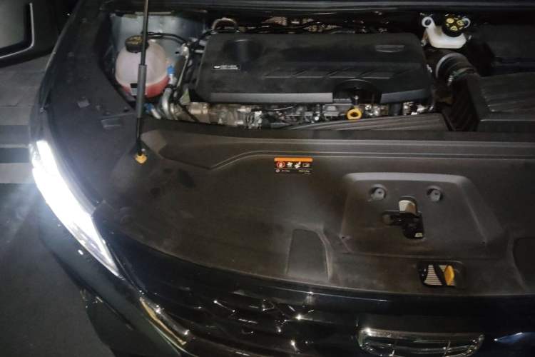 Used Geely Auto Jiajie 2025 1.5TD DCT Pengcheng Edition Engine Bay Right