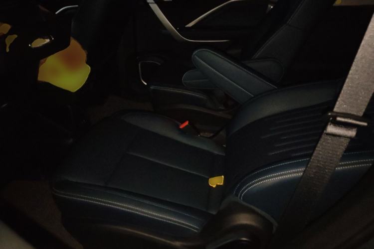 Used Geely Auto Jiajie 2025 1.5TD DCT Pengcheng Edition Left Rear Seat