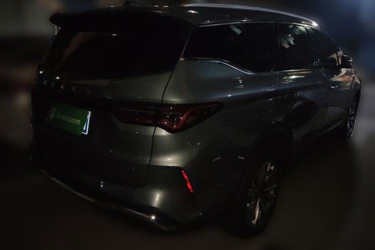 Used Geely Auto Jiajie 2025 1.5TD DCT Pengcheng Edition Rear Right 45 Deg