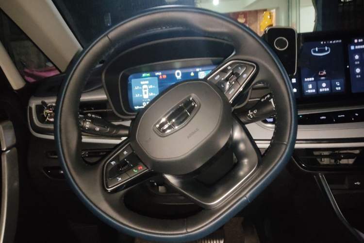 Used Geely Auto Jiajie 2025 1.5TD DCT Pengcheng Edition Steering Wheel