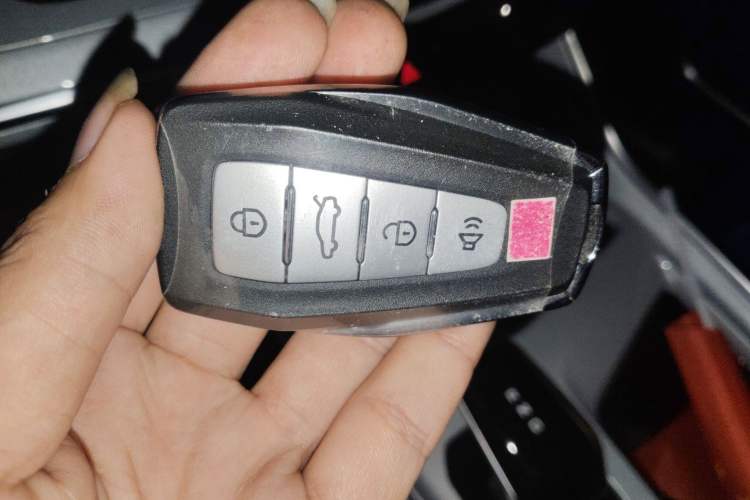 Used Geely Auto Jiajie 2025 1.5TD DCT Pengcheng Edition Vehicle Key