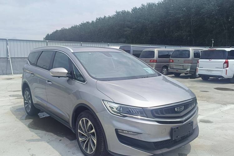 Used Geely Auto Jiajie 2021 1.8TD DCT Luxury Model Exterior 2