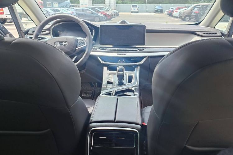 Used Geely Auto Jiajie 2021 1.8TD DCT Luxury Model Interior 1