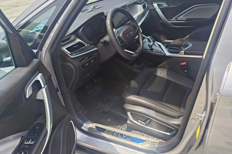Used Geely Auto Jiajie 2021 1.8TD DCT Luxury Model Interior 2