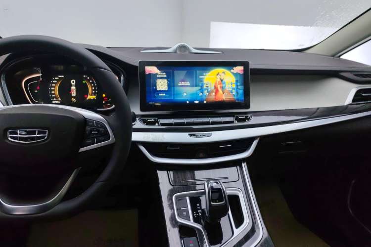 Used Geely Auto Jiajie 2021 1.8TD DCT Luxury Model Audio And AC Panel