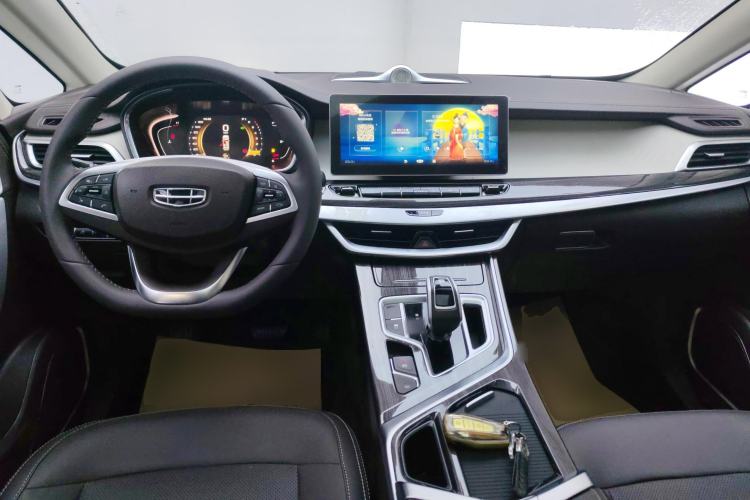 Used Geely Auto Jiajie 2021 1.8TD DCT Luxury Model Center Console