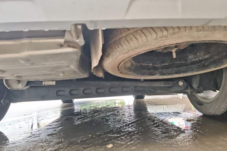 Used Geely Auto Jiajie 2019 1.5TD Manual Comfort Model Chassis Rear