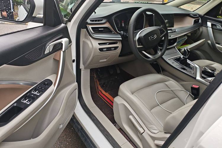 Used Geely Auto Jiajie 2019 1.5TD Manual Comfort Model Driver Seat
