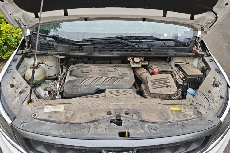 Used Geely Auto Jiajie 2019 1.5TD Manual Comfort Model Engine Bay