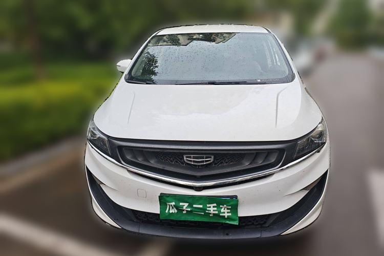 Used Geely Auto Jiajie 2019 1.5TD Manual Comfort Model Front