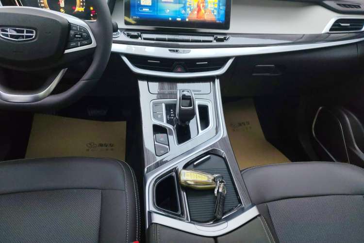 Used Geely Auto Jiajie 2021 1.8TD DCT Luxury Model Gear Lever