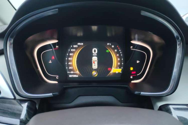 Used Geely Auto Jiajie 2021 1.8TD DCT Luxury Model Instrument Cluster