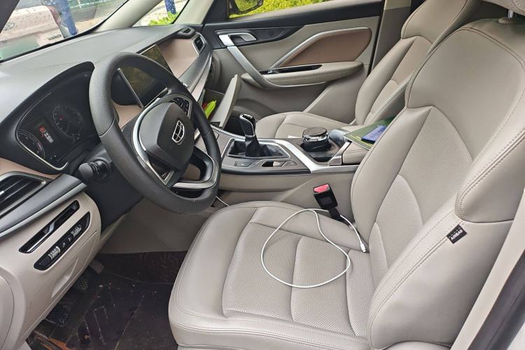 Used Geely Auto Jiajie 2019 1.5TD Manual Comfort Model Left Front Seat