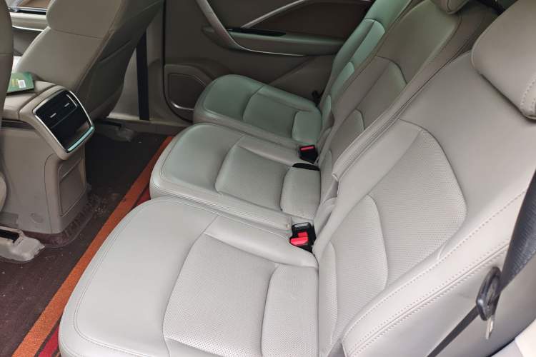 Used Geely Auto Jiajie 2019 1.5TD Manual Comfort Model Left Rear Seat