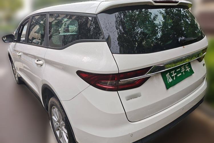 Used Geely Auto Jiajie 2019 1.5TD Manual Comfort Model Rear Left 45 Deg