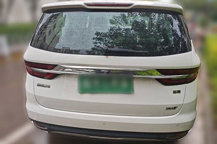 Used Geely Auto Jiajie 2019 1.5TD Manual Comfort Model Rear