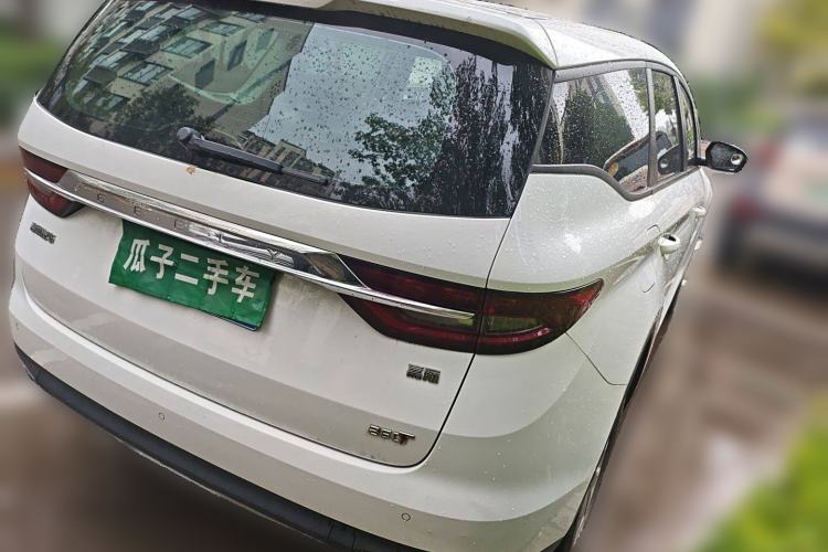 Used Geely Auto Jiajie 2019 1.5TD Manual Comfort Model Rear Right 45 Deg