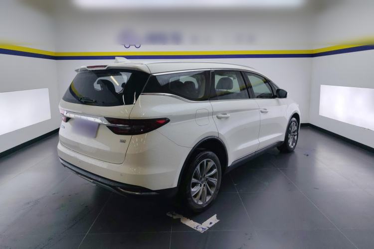 Used Geely Auto Jiajie 2021 1.8TD DCT Luxury Model Rear Right 45 Deg