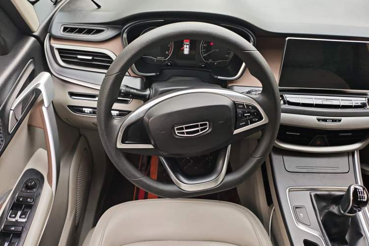 Used Geely Auto Jiajie 2019 1.5TD Manual Comfort Model Steering Wheel