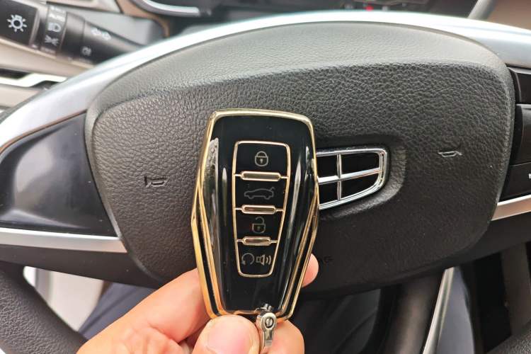 Used Geely Auto Jiajie 2019 1.5TD Manual Comfort Model Vehicle Key