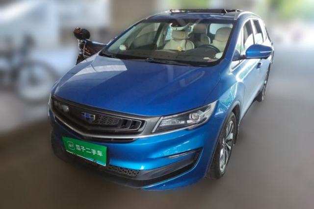 Używany Geely Auto Jiajie 2019 1.5TD MHEV DCT Deluxe Edition