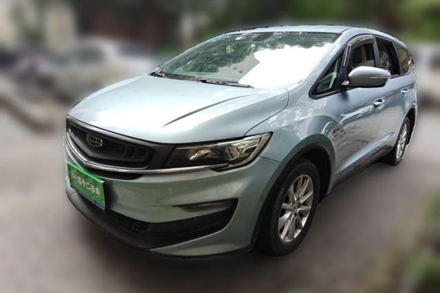 Gebrauchter Geely Auto Jiajie 2019 1.8TD Automatic Enjoyment Model