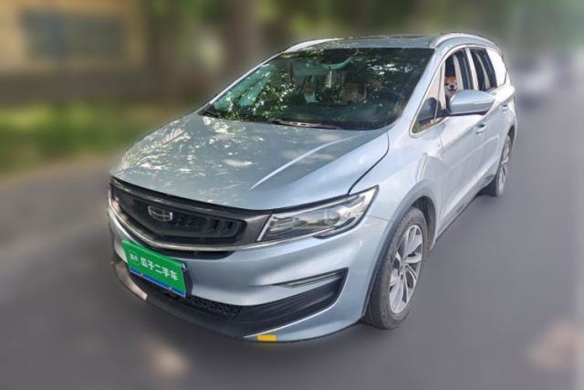 Used Geely Auto Jiajie 2019 1.5TD MHEV DCT Deluxe Edition