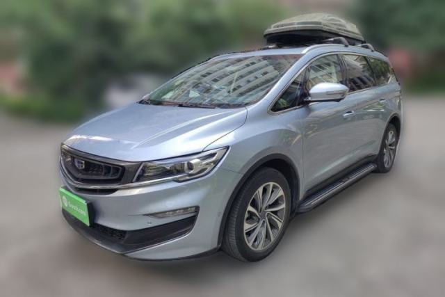 Used Geely Auto Jiajie 2019 1.5TD MHEV DCT Deluxe Edition