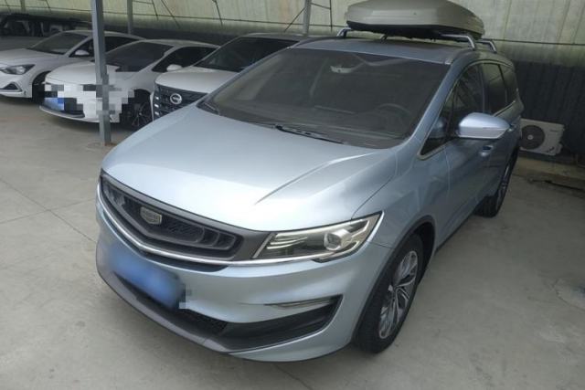 Used Geely Auto Jiajie 2019 1.5TD MHEV DCT Deluxe Edition