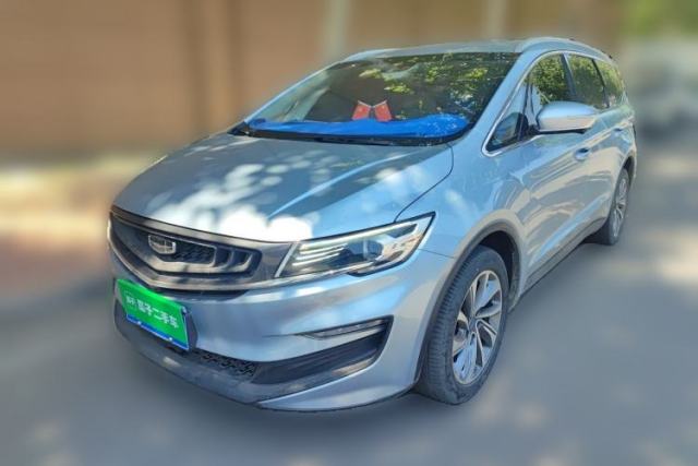 Used Geely Auto Jiajie 2019 1.5TD MHEV DCT Deluxe Edition