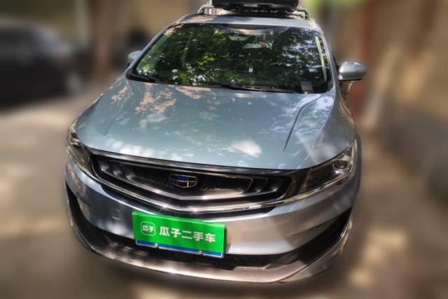 Used Geely Auto Jiajie 2019 1.5TD MHEV DCT Deluxe Edition