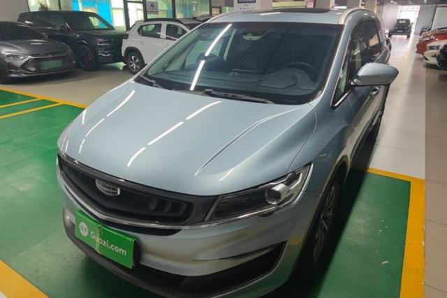 Used Geely Auto Jiajie 2019 1.5TD MHEV DCT Deluxe Edition