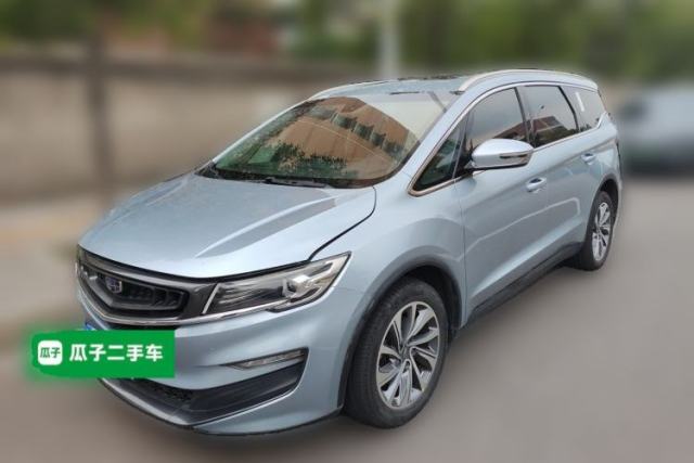 Used Geely Auto Jiajie 2019 1.5TD MHEV DCT Luxury Edition