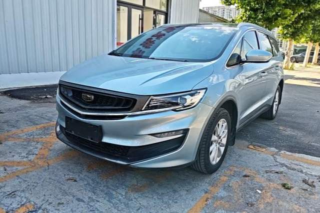 Used Geely Auto Jiajie 2019 1.5TD MHEV DCT Yaoxiang Edition