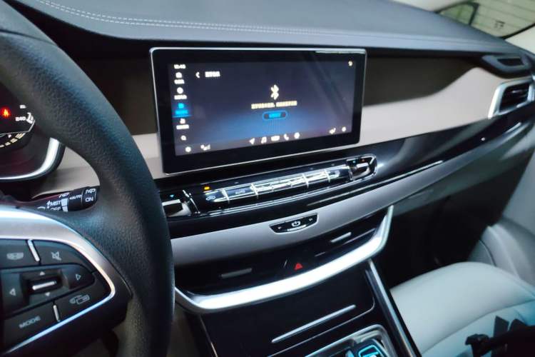 Used Geely Auto Jiajie 2019 1.8TD Automatic Enjoyment Model Audio And AC Panel