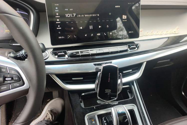 Used Geely Auto Jiajie 2019 1.5TD MHEV DCT Deluxe Edition Audio And AC Panel